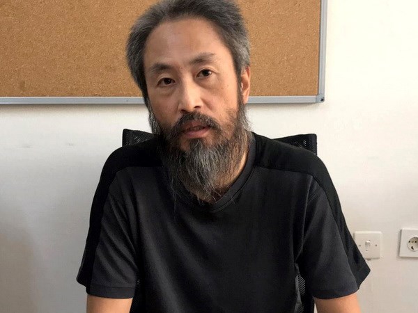 Nhà báo Nhật Bản bị bắt cóc tại Syria đã trở về đoàn tụ gia đình