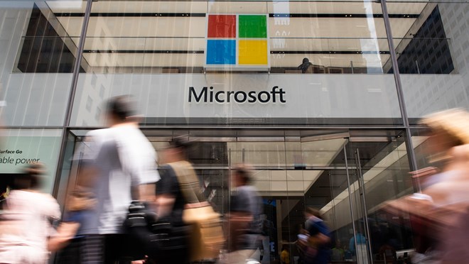 Microsoft vượt Amazon trở thành công ty có giá trị thứ hai ở Mỹ