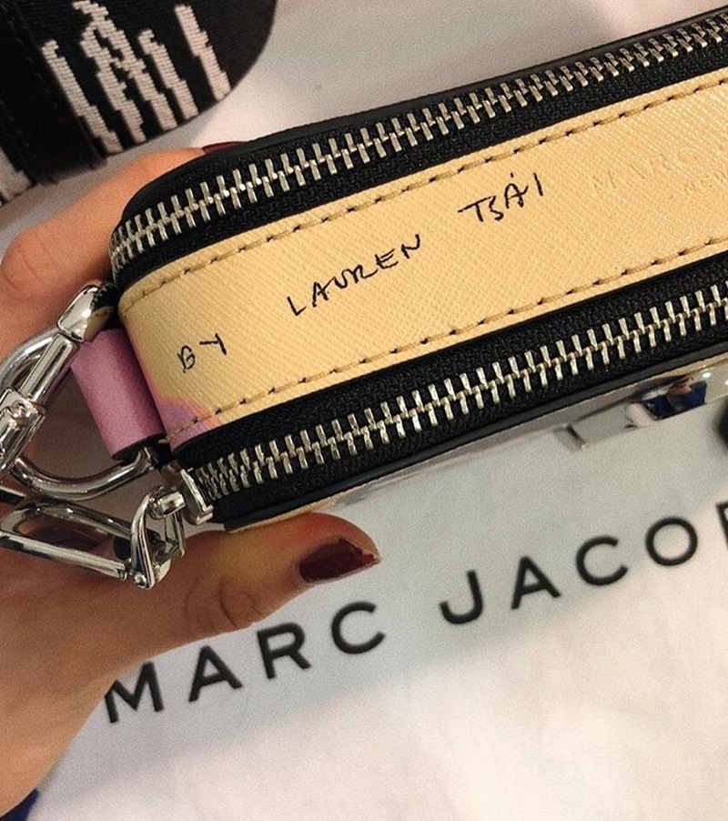 Hôm qua (04/10), Lauren đã tiết lộ về BST mới của mình và Marc Jacobs.