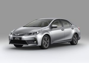 Corolla Altis – Mẫu xe của sự thành công