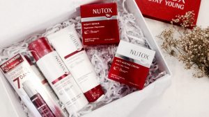 Nutox: Mỹ phẩm chống lão hóa da với thành phần tinh chất collagen tổ yến đã có mặt tại Việt Nam