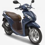 Honda Vision mới đã được trang bị khóa thông minh