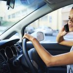 Phụ nữ thường gây tai nạn khi lái xe vì thiếu quan sát