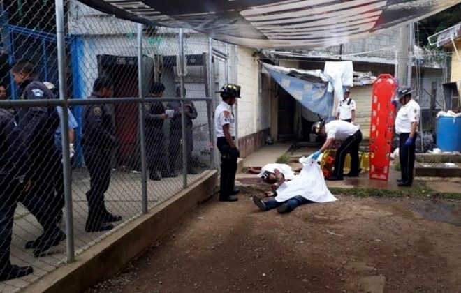 Bạo loạn tại nhà tù ở Guatemala khiến 11 tù nhân thương vong