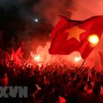 AFC phạt VFF 12.500 USD do để cổ động viên Việt Nam đốt pháo sáng