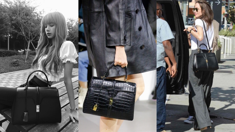 Sở hữu túi xách Celine giống Angelina Jolie, Lady Gaga và Lisa (BLACKPINK) từ giữa tháng 11