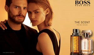 Vẻ đẹp phóng khoáng toát ra từ bộ đôi nước hoa Hugo Boss The Scent