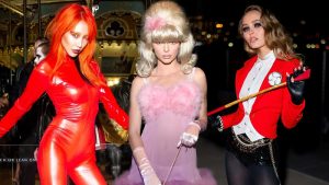 Kendall Jenner, Lily-Rose Depp diện đồ cosplay gợi cảm, tiệc tùng “hết cỡ” mùa Halloween 2018