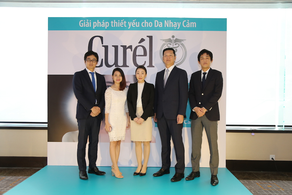 CURÉL – Thương hiệu số 1 Nhật Bản cho da nhạy cảm đã chính thức có mặt tại Việt Nam
