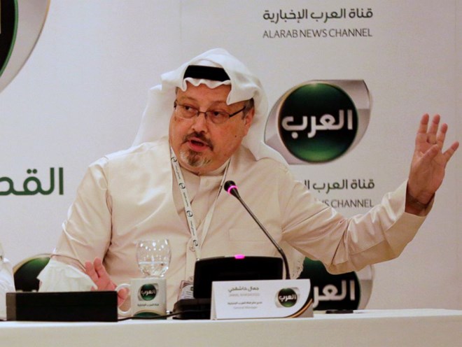 Saudi Arabia triển khai đội quân trực tuyến tấn công nhà báo Khashoggi