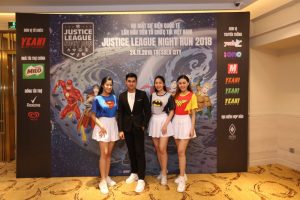 Justice League Night Run 2018 lần đầu được tổ chức tại Tp.HCM