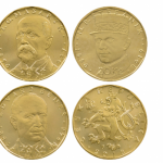 Phát hành đồng xu kỷ niệm 100 năm ngày thành lập Tiệp Khắc