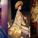 Hoa hậu Thùy Dung quyền quý trong những thiết kế mang cảm hứng trang phục cung đình Huế