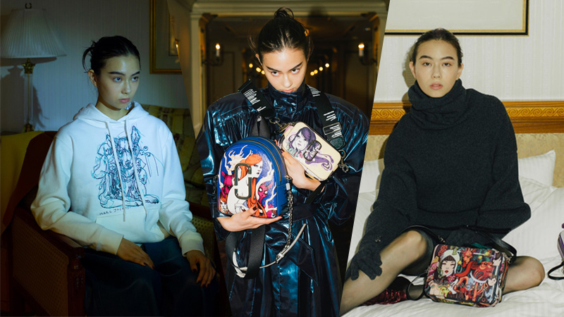 Họa sĩ 9x gốc Á Lauren Tsai hé lộ những thiết kế hợp tác cùng “ông lớn” Marc Jacobs