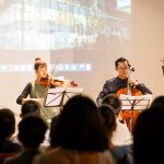 Lạ lẫm hòa nhạc thính phòng trong không gian cafe Nhật Bản đương đại