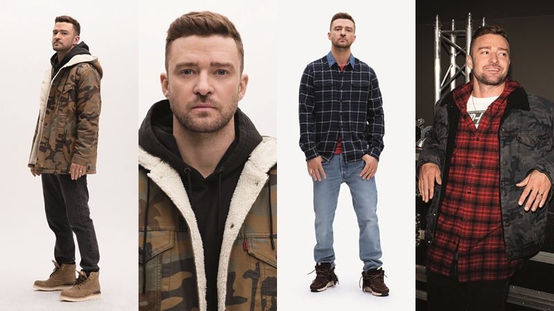 Justin Timberlake hợp tác với Levi’s cho ra BST “cool – chất – ngầu”