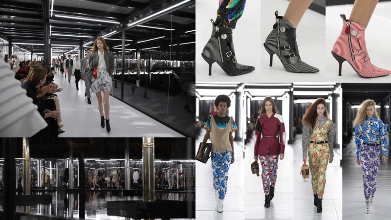 BST Louis Vuitton Xuân Hè 2019: Phá vỡ rào cản không gian, thời gian và giới tính