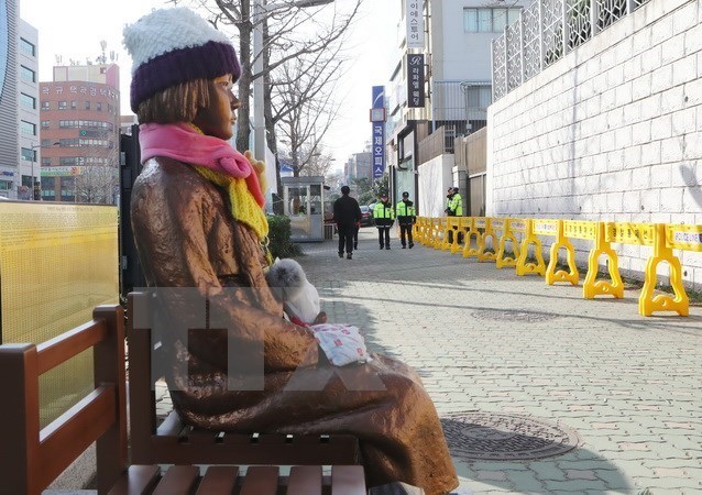 Nhật Bản, Hàn Quốc thảo luận về vấn đề nô lệ tình dục Triều Tiên
