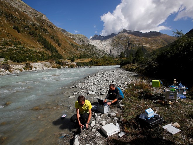 Các sông băng của Thụy Sĩ đang dần biến mất do thời tiết khắc nghiệt