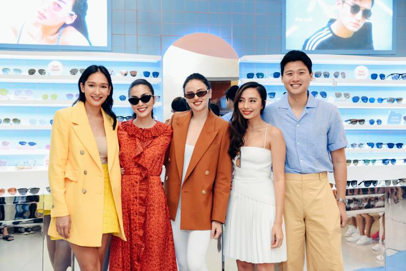 Tăng Thanh Hà cùng những người sáng lập thương hiệu Sunnies Studios