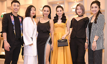 Tâm Tít, Mi Vân, DJ Tít đọ sắc tại sự kiện ở Hà Nội