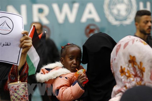 Quốc vương Jordan kêu gọi viện trợ khẩn cấp cho người tị nạn Palestine