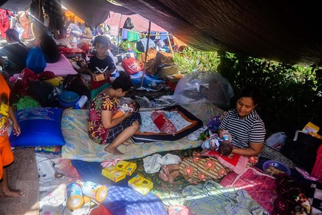 200.000 người dân Palu đang sống trong tình cảnh tuyệt vọng