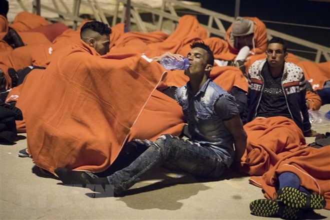 Maroc trở thành điểm nóng của nạn đưa người di cư trái phép