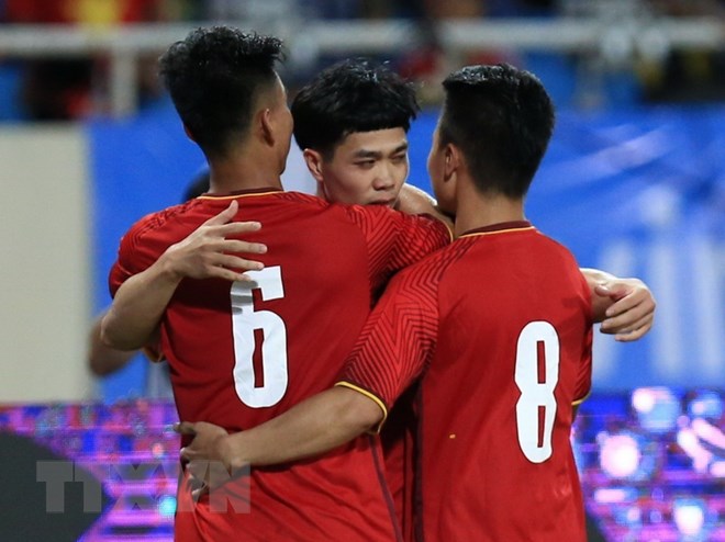 Hé lộ danh sách đội tuyển Việt Nam chuẩn bị cho AFF Cup 2018