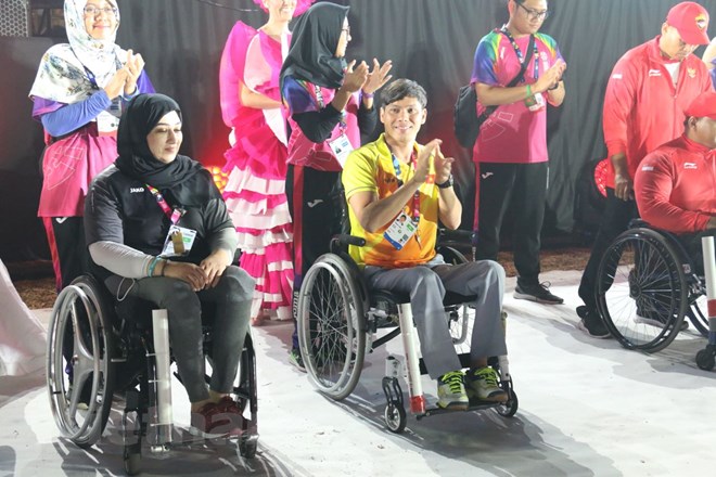 Bế mạc Asian Para Games 2018, Võ Thanh Tùng được vinh danh