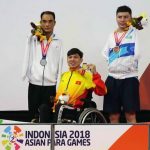 Thêm một Huy chương Vàng cho Việt Nam tại Asian Para Games