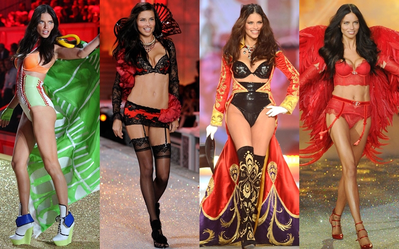 Victoria's Secret Fashion Show 2010 - 2011 - 2012 - 2013
