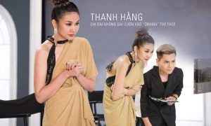 cover thanh hằng the face