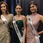 Hoa hậu Philippines cảm ơn Minh Tú vì hành động đẹp