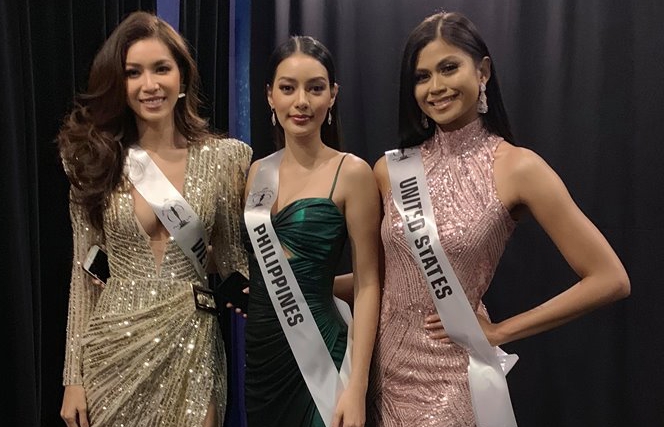 Hoa hậu Philippines cảm ơn Minh Tú vì hành động đẹp