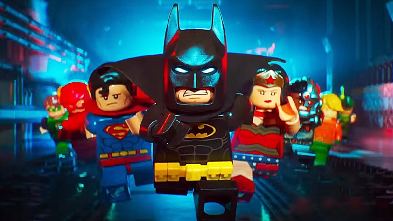 Các siêu anh hùng đáng yêu và vô cùng hài hước trong “The Lego Movie”.