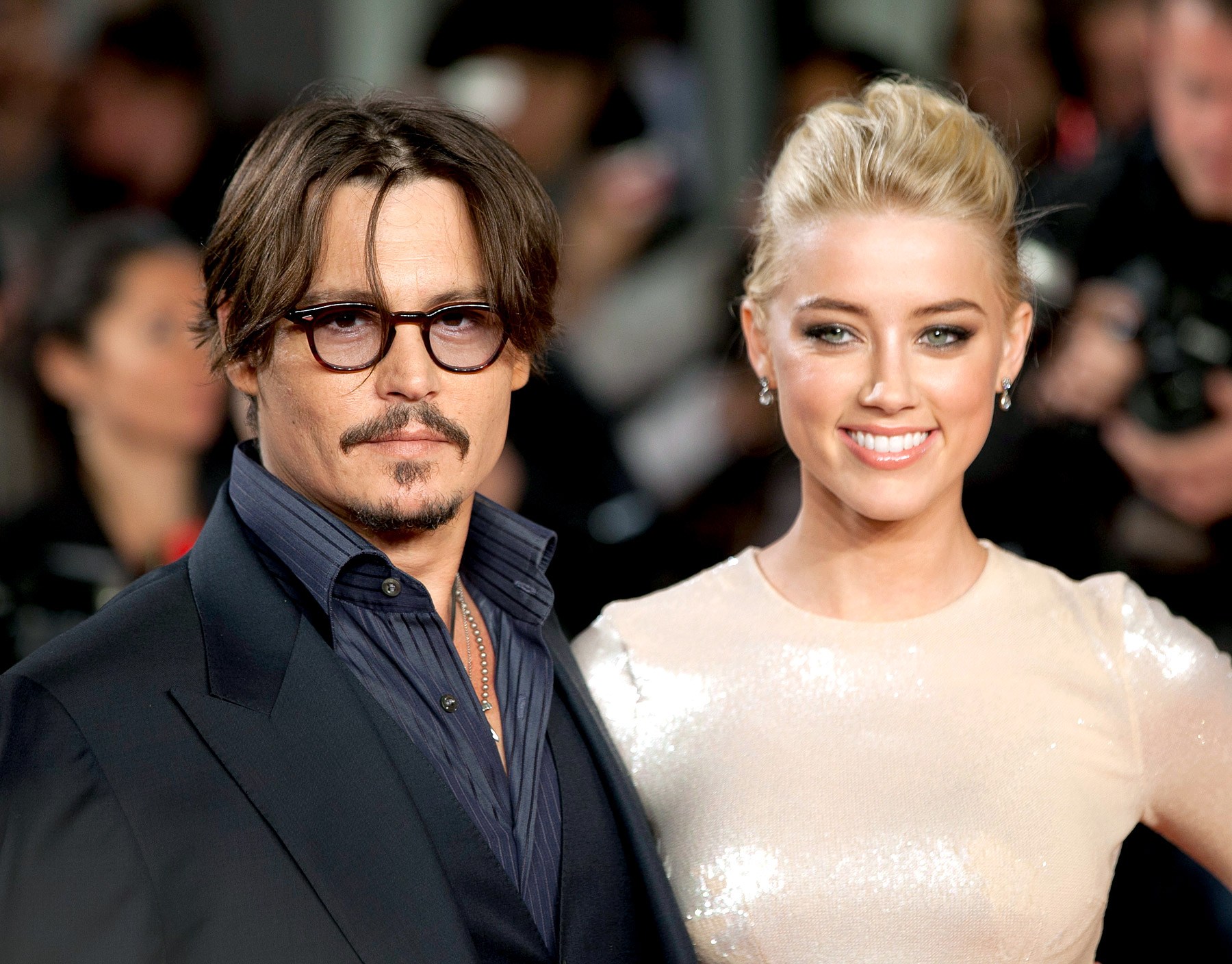 The scandal of abusing his ex-wife still hasn't sunk Johnny Depp's career.