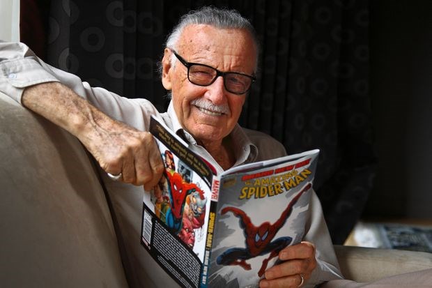 Cha đẻ của các “siêu anh hùng” Stan Lee qua đời ở tuổi 95