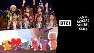 BT21 x Anti Social Social Club: Màn collab được giới trẻ trông đợi sắp “lên kệ”