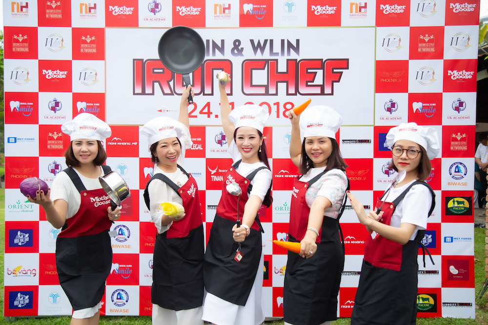 BSIN & WLIN Iron Chef 2018 diễn ra thành công với sự tham gia của các “siêu đầu bếp doanh nhân”
