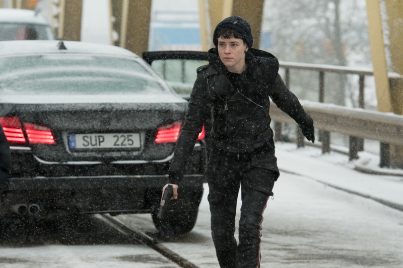 Claire Foy là sự thay thế xuất sắc cho Rooney Mara trong vai Lisbeth Salander.