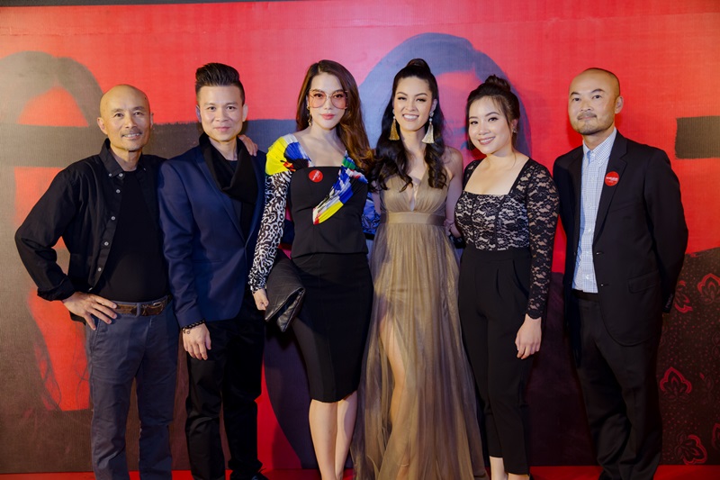 Trương Ngọc Ánh cũng đến buổi công chiếu đầu tiên của "Actress Wanted".