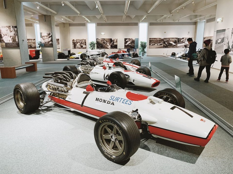 Honda Collection Hall 