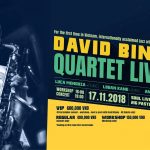 Nghệ sĩ saxophone nổi tiếng David Binney trình diễn tại Việt Nam