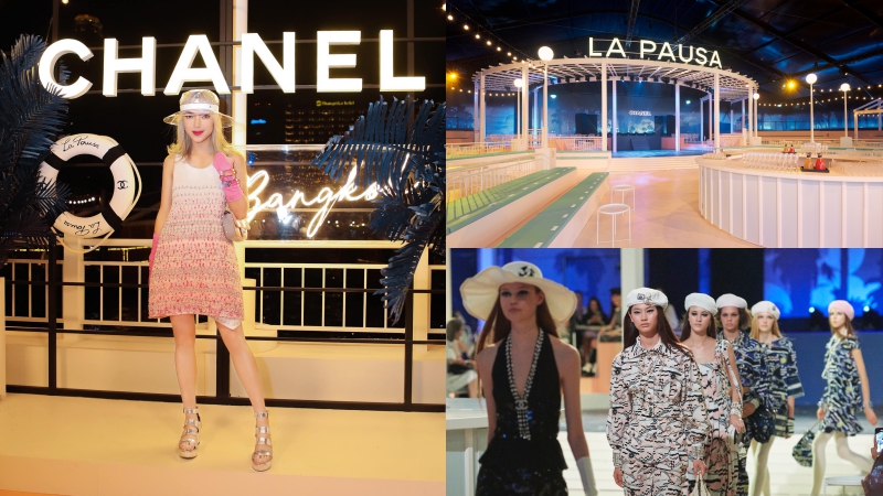 Châu Bùi “đụng độ” dàn sao khủng trong show Cruise 2019 của Chanel tại Bangkok