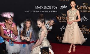 cover Mackenzie Foy