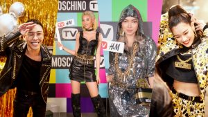 Châu Bùi, Hoàng Ku, Hoàng Yến Chibi,… nô nức “trẩy hội” tiệc ra mắt BST Moschino [tv] H&M