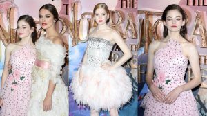 Keira Knightley tỏa sắc cùng Mackenzie Foy và Ellie Bamber đẹp như “tiên nữ” trong sự kiện công chiếu phim