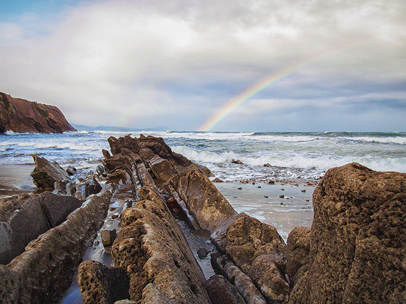 Zumaia – vùng đất của những bánh răng thời gian