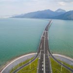Cây cầu vượt biển dài nhất thế giới tại Trung Quốc sẽ có mạng 5G